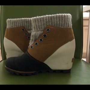 Sorel Sweater Booties